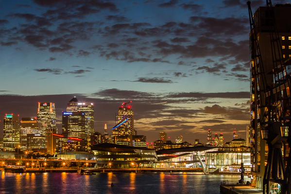 View from the Sunborn Yacht