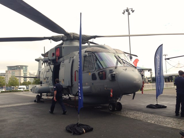 Royal Navy Helicopter